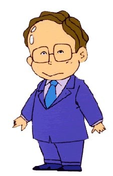 Gambar Karakter Kazuo Nakano