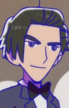 Gambar Karakter Male Secretary