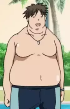 Gambar Karakter Anime: Fat Man