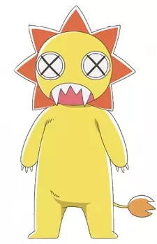 Gambar Karakter Anime: Gaogao-chan