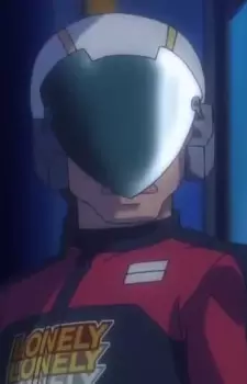 Gambar Karakter Anime: Motorcycle Man