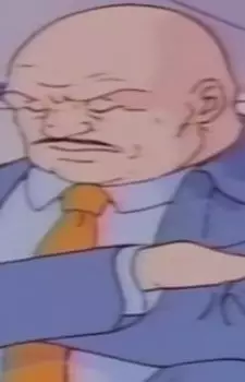 Gambar Karakter Anime: Dr. Zachariasen