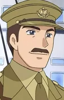 Gambar Karakter Anime: Richard Erskine