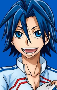 Gambar Karakter Anime: Sangaku Manami