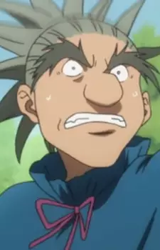 Gambar Karakter Anime: Agon