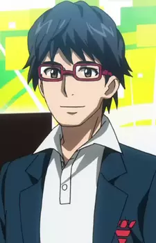 Gambar Karakter Anime: Shinjirou Komazaki