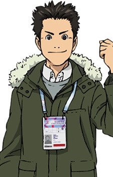 Gambar Karakter Anime: Hisashi  Morooka