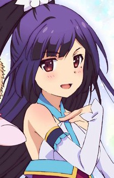 Gambar Karakter Anime: Sumire "Angel Sapphire" Kisaragi