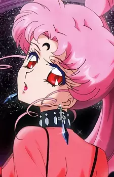 Gambar Karakter Anime: Black Lady