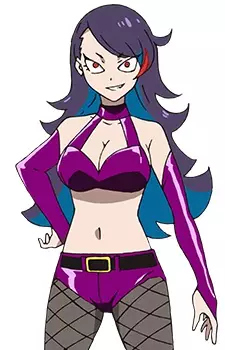 Gambar Karakter Anime: Diva Risa MacMaWhite