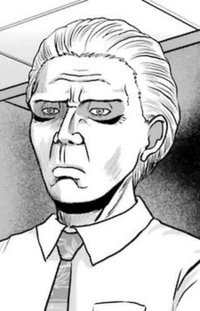 Gambar Karakter Toshio Iwamura