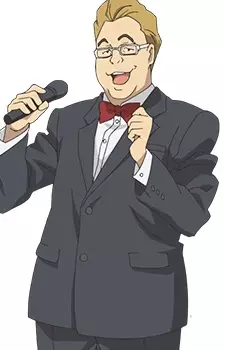 Gambar Karakter Anime: Tomoharu Kume