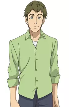 Gambar Karakter Anime:  Fujiwara