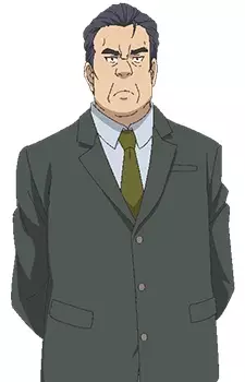 Gambar Karakter Anime: Iwao Midorikawa