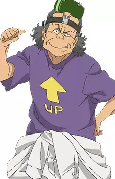 Gambar Karakter Anime: Busujima