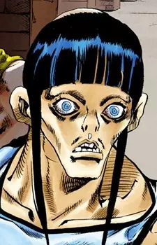 Gambar Karakter Anime: Guccio