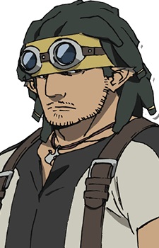 Gambar Karakter Anime: David  Hepken
