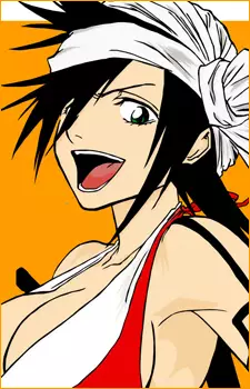 Gambar Karakter Anime: Kuukaku Shiba