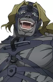 Gambar Karakter Anime: Aka no Berserker