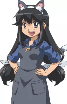 Gambar Karakter Anime: Korone Hououji