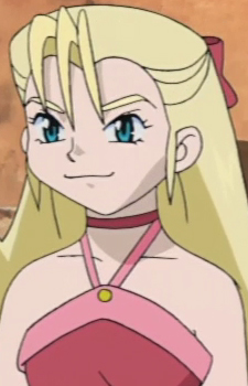 Gambar Karakter Young Lady B