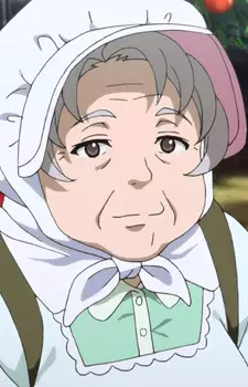 Gambar Karakter Anime: Old Lady