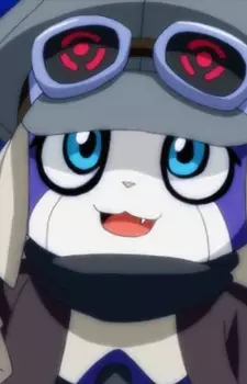 Gambar Karakter Anime: Offmon