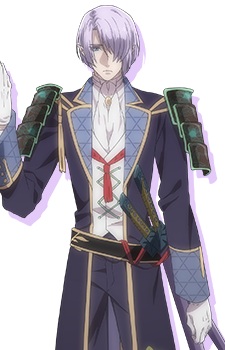 Gambar Karakter Mitsuhide Akechi