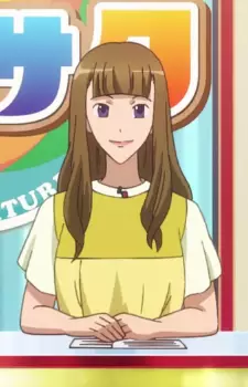 Gambar Karakter Anime: Parasata Caster (Female)