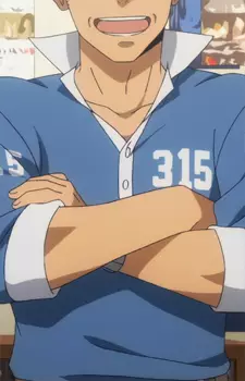 Gambar Karakter Anime: Takashi Saitou