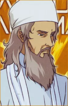 Gambar Karakter Anime: Rasa Massoud Rachmadi