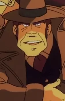 Gambar Karakter Anime: Tim Keenan