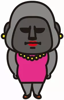 Gambar Karakter Anime: Gori Buchou