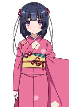 Gambar Karakter Shigure Minazuki