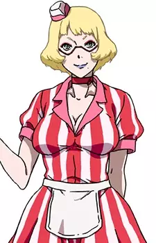 Gambar Karakter Anime: Waitress Chiaki