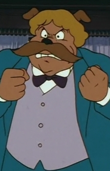 Gambar Karakter Jewelry Shop Owner