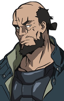 Gambar Karakter Anime: Kane Ibrahim  Hasan