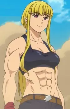 Gambar Karakter Anime: Matrona