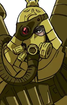 Gambar Karakter Anime: Mr. Gold