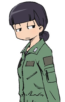 Gambar Karakter Ririko Kinutsugai