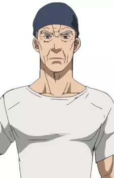 Gambar Karakter Anime: Genzou Gouda
