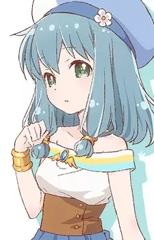 Gambar Karakter Anime: Meiza Endust