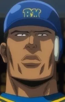 Gambar Karakter Anime: Pedro Rodrigo