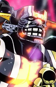 Gambar Karakter Anime: MachineHead Tetsujin