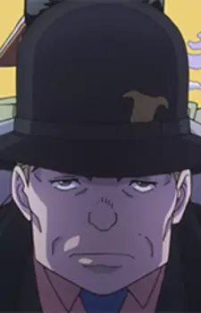 Gambar Karakter Anime: Speedwagon Foundation Agent