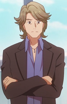 Gambar Karakter Anime: Daiki  Ikehashi