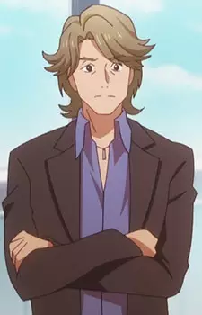 Gambar Karakter Anime: Daiki Ikehashi