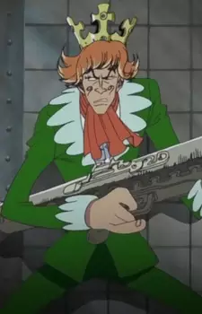 Gambar Karakter Anime: Mr. 9