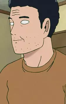 Gambar Karakter Anime: Kageyama's Father