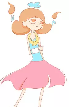 Gambar Karakter Anime: Fumi